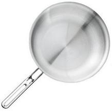 7-Ply Stainless Steel Open Skillet