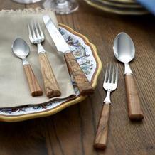 Olive Wood Flatware