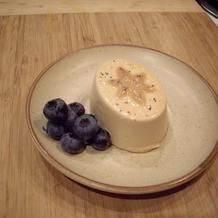 Earl Grey Panna Cotta