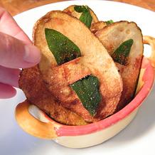 Dan Barber's Sage Potato Chips