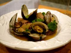 Pork With Clams