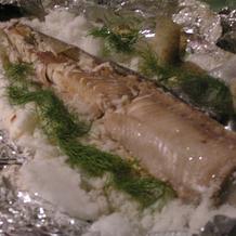 Baking In Salt Crust