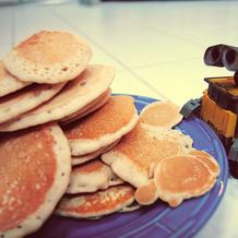 Race Car Pancakes