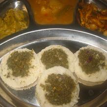 Daal Iddly With Stuffed Mint Chutney
