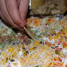 7 Layer Bean Dip