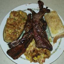Tabasco Chipotle Riblets