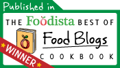 Foodista Cookbook Winner