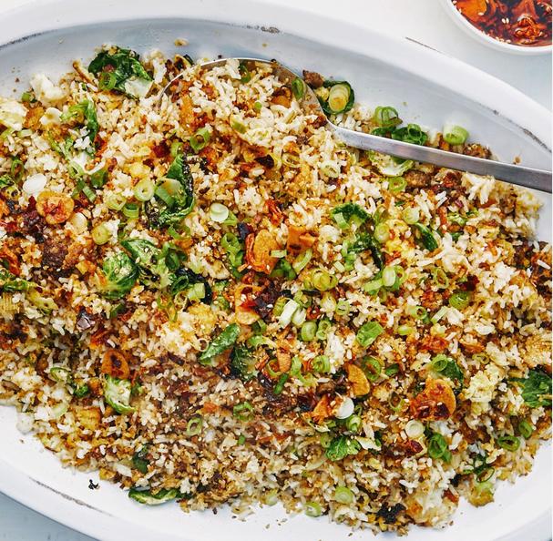 cornbread stuffing fried rice