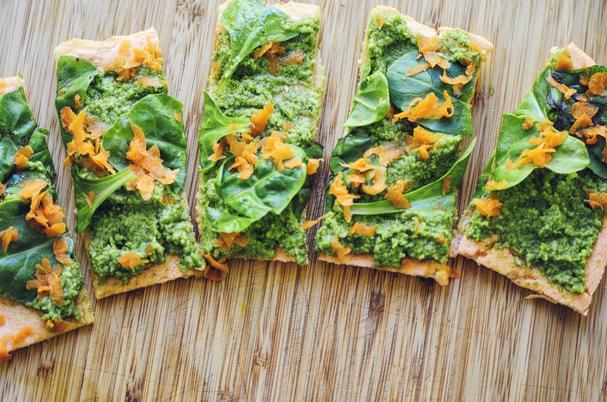 Red Lentil Flatbread