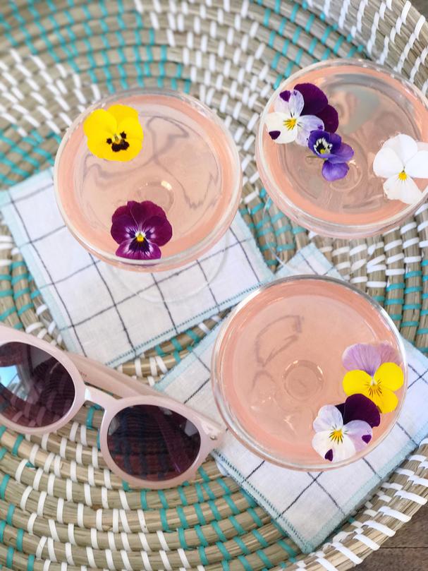 Floral Cocktails