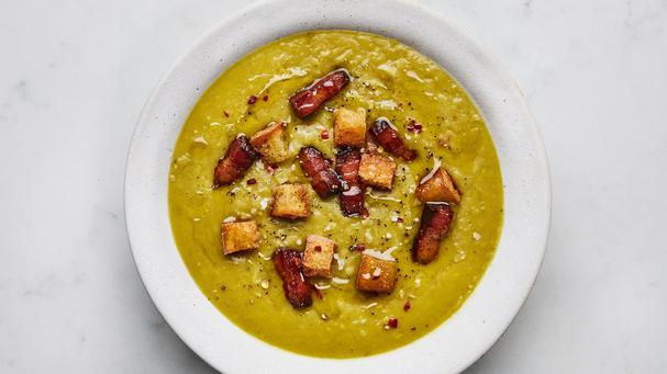 Instant Pot Split Pea Soup