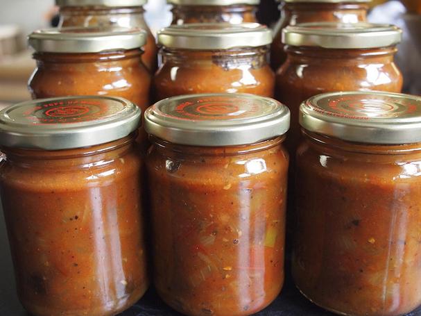 Tomato Tamarind Chutney