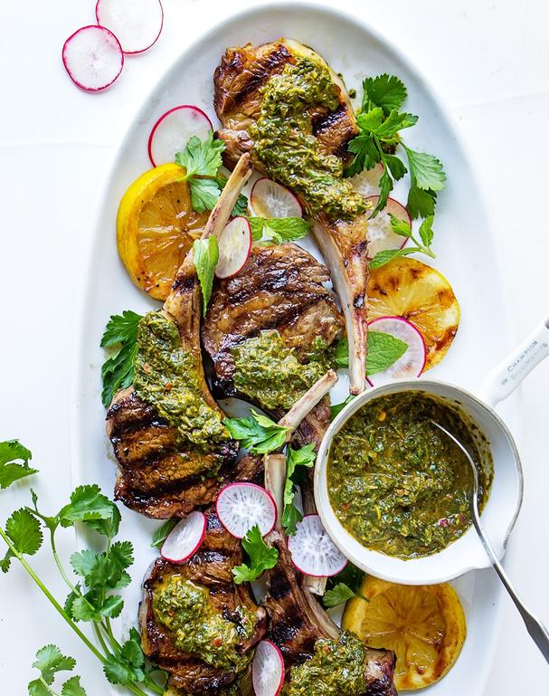 Grilled Lamb Chops