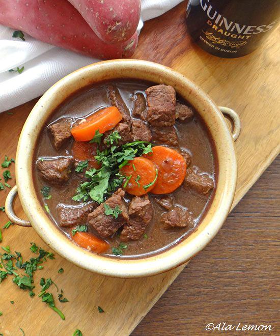 Beef and Guinness Stew