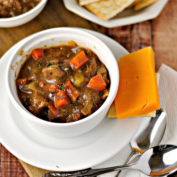 Classic Slow Cooker Beef Stew