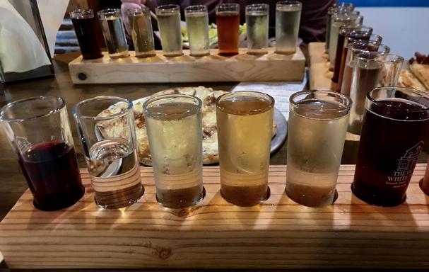 Beer tasting