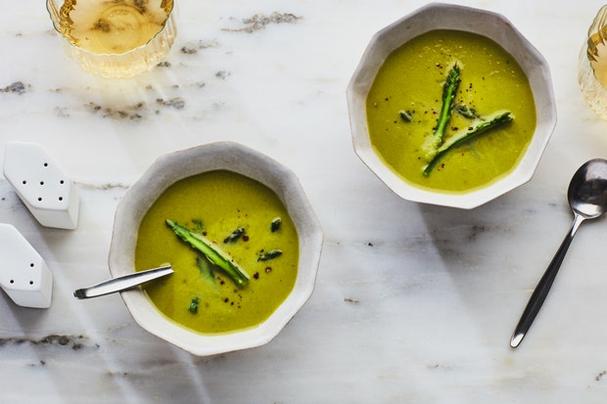 Cream of Asparagus Soup