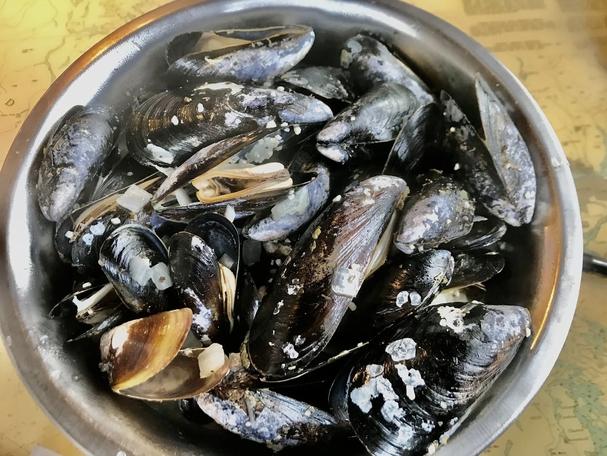 Penn Cove mussels