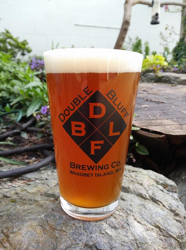 Double Bluff Brewery Beer