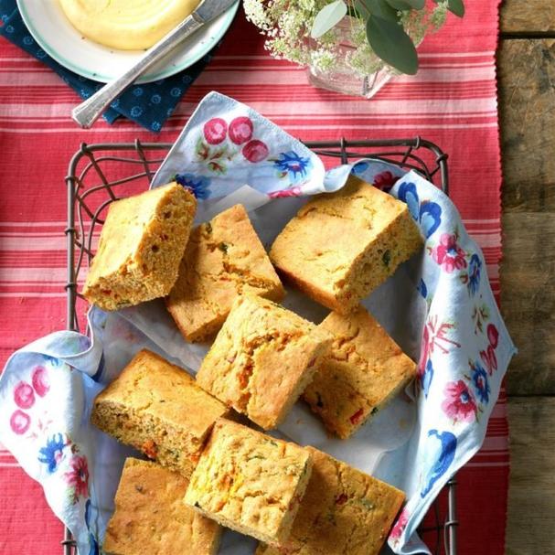 Garden Vegetable Cornbread