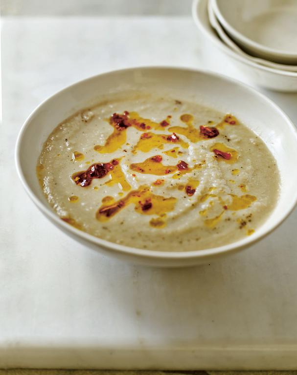 Foodista | Gut Healthy Jerusalem Artichoke Soup