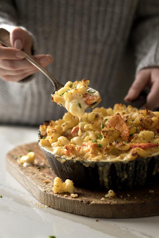 Decadent Lobster Mac and Cheese