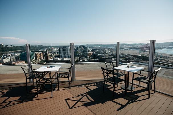 Views from Seattle's Smith Tower