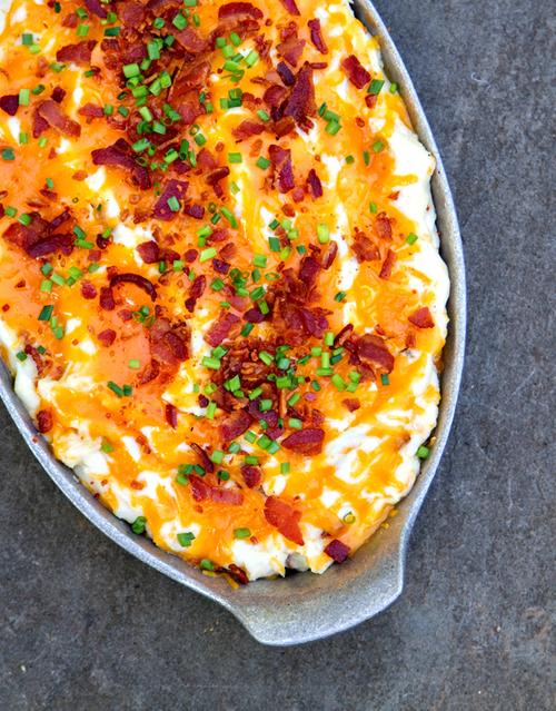 Foodista | Crispy Salt and Vinegar Smashed Potatoes and Other ...